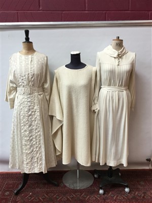 Lot 3071 - A small collection of 1980's dresses by designer Annie Gough