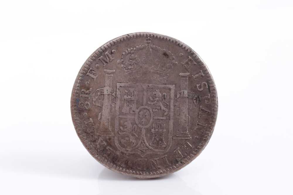 Lot 17 - Mexico – Carolus IIII of Spain silver 8 Reales