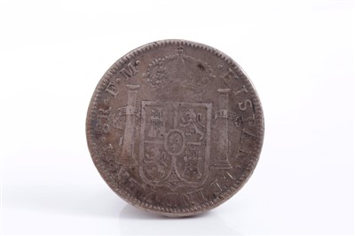 Lot 17 - Mexico – Carolus IIII of Spain silver 8 Reales