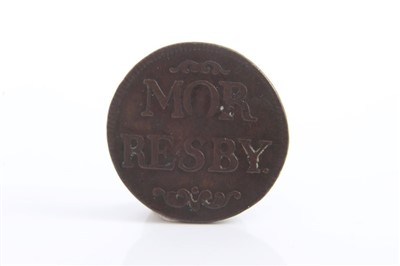 Lot 20 - G.B. Cumberland Moresby Colliery AE token