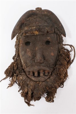 Lot 722 - Epko Society mask, Ibibio, Nigeria