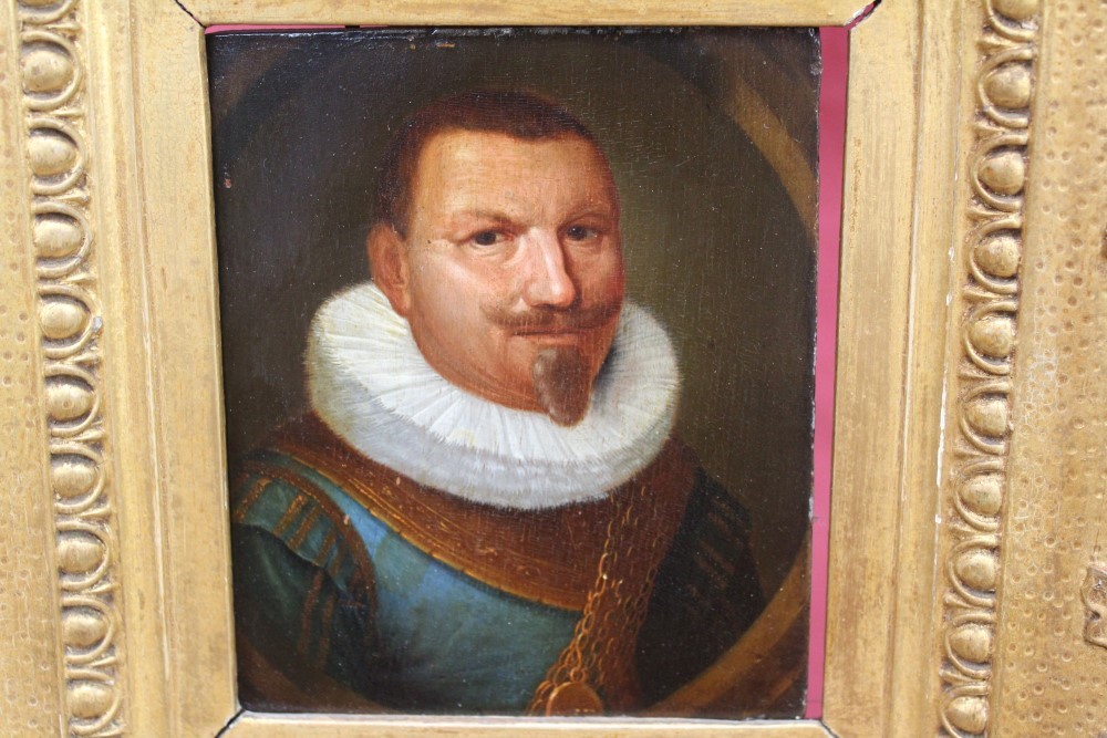 Lot 983 - Late 17th century Dutch school oil on panel