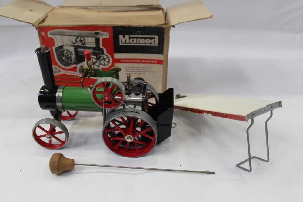 Lot 2707 - Mamod Steam Lorry