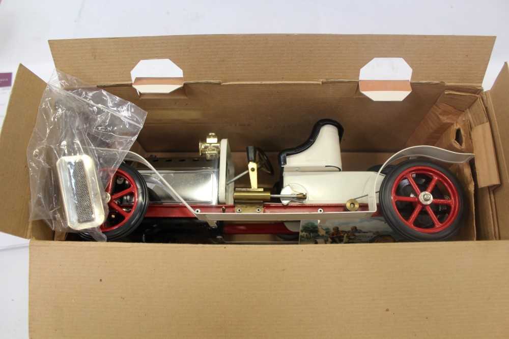 Lot 2703 - Mamod Steam Car