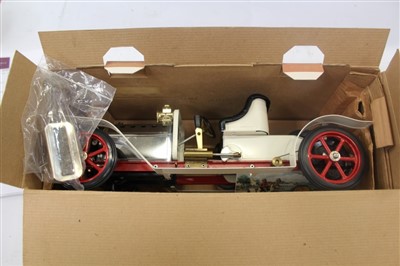 Lot 2703 - Mamod Steam Car