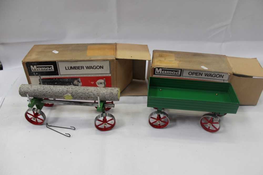 Lot 2705 - Mamod Lumber Wagon