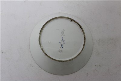 Lot 169 - Fine 18th century Sèvres porcelain coffee can and saucer