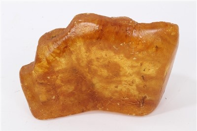 Lot 790 - Large specimen of amber