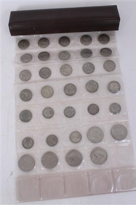 Lot 172 - G.B. mixed coinage and banknotes