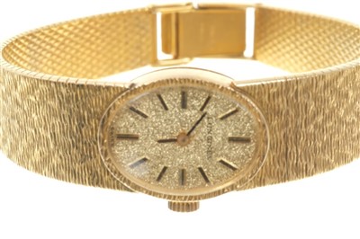 Lot 567 - Ladies' Longines 9ct gold wristwatch with mechanical movement