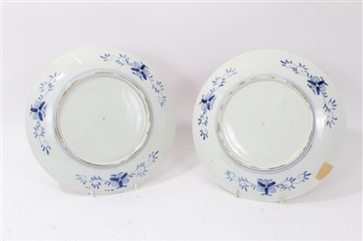 Lot 43 - Pair late 19th century Japanese Imari plates