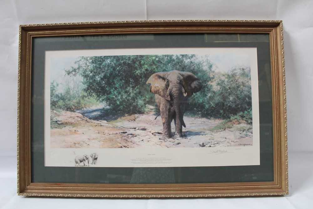 Lot 116 - Three David Shepherd signed prints