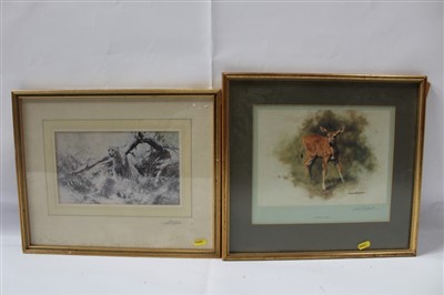 Lot 116 - Three David Shepherd signed prints