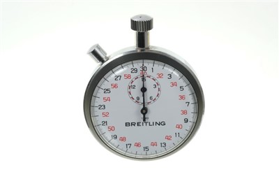 Lot 579 - Breitling stopwatch