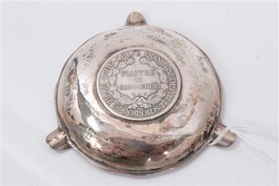 Lot 247 - Chinese silver four piece tea set, together with tray and other items by Lee Yee Hing