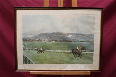 Lot 898 - Archibald J. Stuart Wortley (1849-1905) signed print - partridge shooting and other signed prints...