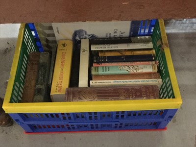 Lot 104 - Four boxes of assorted books
