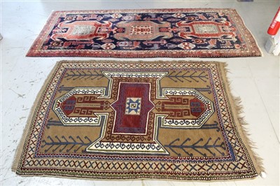 Lot 1413 - Tribal style-rug