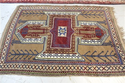 Lot 1413 - Tribal style-rug