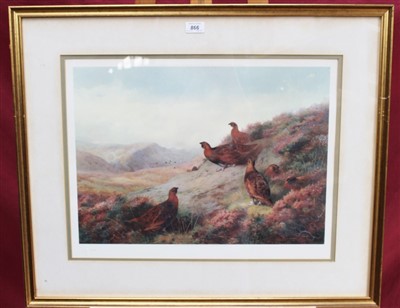 Lot 866 - Archibald Thorburn (1860-1935) set of four limited edition prints - Game Birds...
