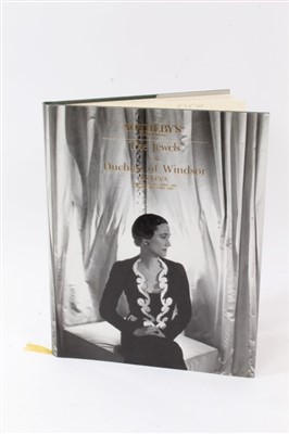 Lot 597 - The Jewels of The Duchess of Windsor - Sotheby’s sale catalogue 2nd April 1987