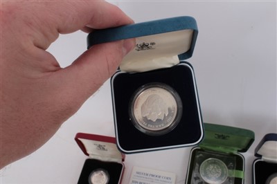 Lot 39 - World – The Royal Mint Silver Proof coins