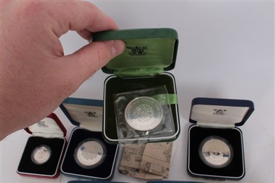 Lot 39 - World – The Royal Mint Silver Proof coins