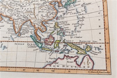 Lot 997 - Thomas Kitchin (1718-1784), hand-coloured map - ‘Asia / From the best authorities’, 18cm x 23cm.