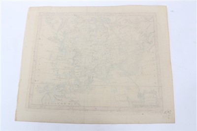 Lot 997 - Thomas Kitchin (1718-1784), hand-coloured map - ‘Asia / From the best authorities’, 18cm x 23cm.