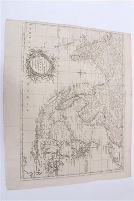 Lot 999 - Thomas Kitchin (1718-1784), engraved map - ‘A general map of the East Indies and that part of China where the Europeans have any settlements or commonly any trade’, engraved for the London Magazine...