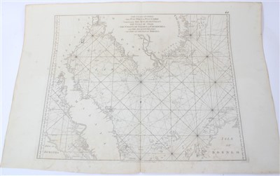 Lot 1000 - Laurie & Whittle (1794-1818), engraved map - ‘The Coast of India from Pulo Timon to Pulo Cambir comprehending The Malayan Coast, The Gulf of Siam, the Coasts of Tsiampa and Conchinchina with the ad...