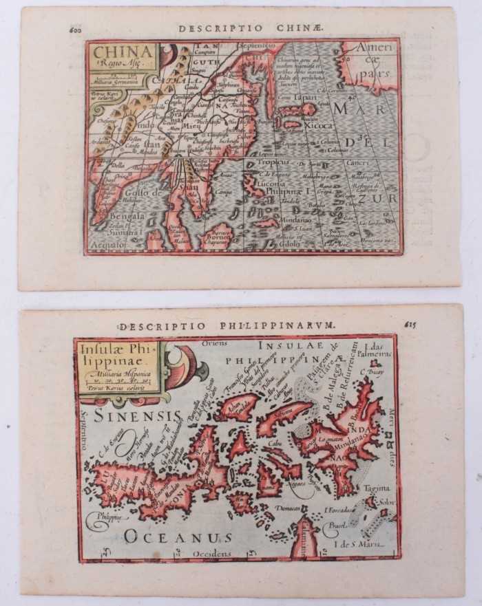 Lot 753 - Pietrus Kaerius & Pieter van den Keere (1571-