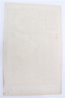 Lot 1008 - Charles Theodore Middleton, hand-coloured map - ‘An accurate map of the East Indies.’ (1777-1779), from Complete System of Geography, 20cm x 30cm.