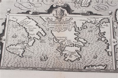 Lot 769 - Abraham Ortelius (1527-1598), engraved map - ‘Erythraei Sive Rubri Maris Periplus’, 1597, 37cm x 48cm.