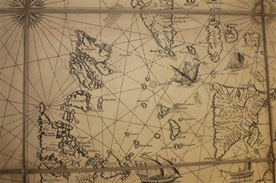 Lot 790 - Pedro de Murillo Velarde (1696-1753), engraved map - ‘Carte Hydrografica Y Chorographica de la Yslas Filipinas’, published Manila, 1734 (The Murillo Velarde Map)