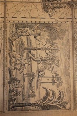 Lot 790 - Pedro de Murillo Velarde (1696-1753), engraved map - ‘Carte Hydrografica Y Chorographica de la Yslas Filipinas’, published Manila, 1734 (The Murillo Velarde Map)