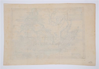 Lot 1067 - Herman Moll (d. 1732) hand coloured map - ‘The Principle Islands of the East Indies’, 18 x 26