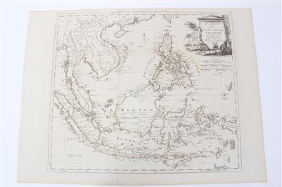 Lot 1075 - Thomas Conder (1775-1801), engraved map - ‘East India Islands’, 1778, 34cm x 39cm