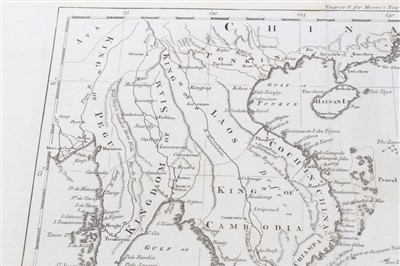 Lot 1075 - Thomas Conder (1775-1801), engraved map - ‘East India Islands’, 1778, 34cm x 39cm