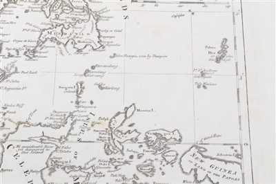 Lot 1075 - Thomas Conder (1775-1801), engraved map - ‘East India Islands’, 1778, 34cm x 39cm