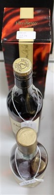 Lot 3734 - One bottle of Hine Cognac 1953 together with two bottles of Hennessy Cognac, one boxed