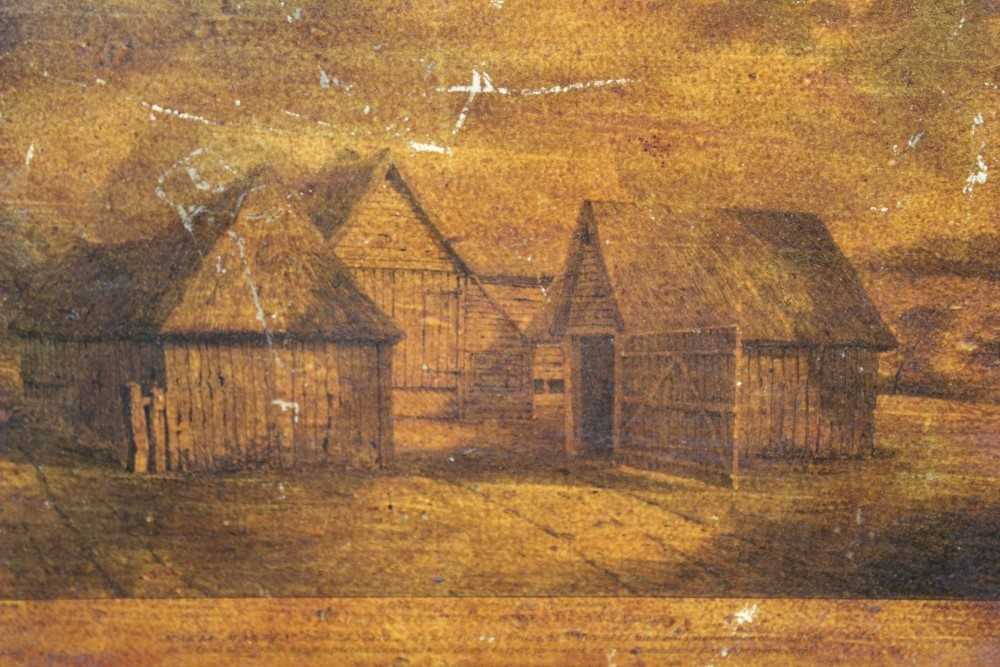 Lot 1024 - 19th century engraving - The Red Barn, Polstead