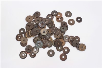 Lot 52 - China - mixed 17th - 20th century base metal cash coinage