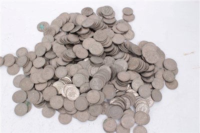Lot 93 - G.B. George VI cupro-nickel coins