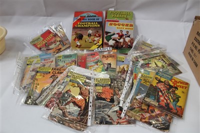 Lot 2444 - Collection of 1950s and 60s comics Classics Illustrated