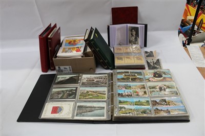 Lot 2534 - Collection of assorted postcards
