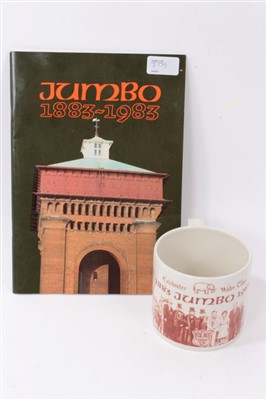 Lot 3775 - Colchester Jumbo Water Tower Centenary mug plus brochure