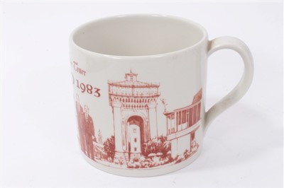 Lot 3775 - Colchester Jumbo Water Tower Centenary mug plus brochure