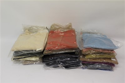 Lot 3087 - Ladies knitwear by Jaeger, Cotswold Company, Artigiano etc. New in bags.