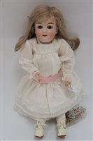 Lot 2703 - Doll - Max Handwerck - bisque head 283/265 0...